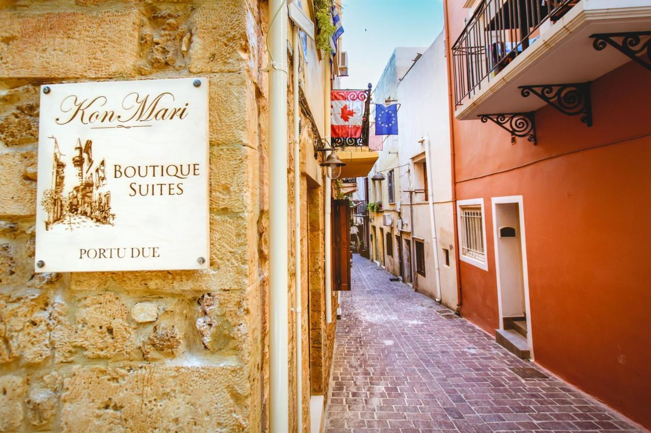 Konmari Boutique Suites La Canea Exterior foto