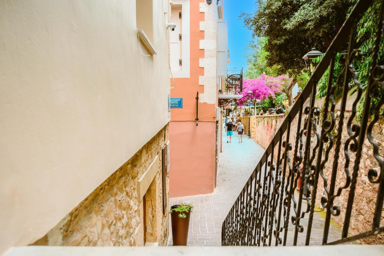 Konmari Boutique Suites La Canea Exterior foto